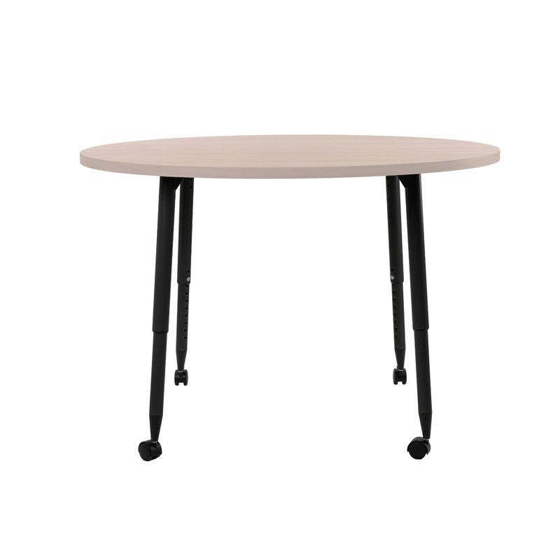 Table d'activité 48 po Adapte, 48 po x 36 po, Sable asiatique / noir