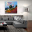 Art mural en verre Winston Porter-606498958