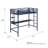 Maxwell Kids Loft Bed-40841836-40841835