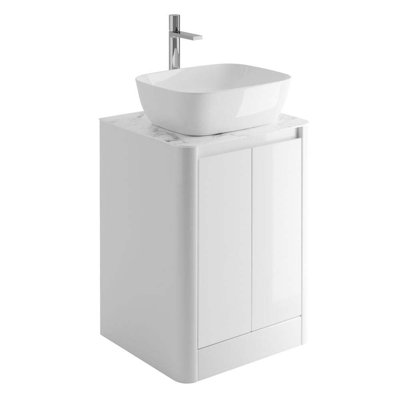 Dalessio 550mm Free-Standing Single Vanity