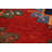Red Vegetable Dye Kazak Oriental Rug