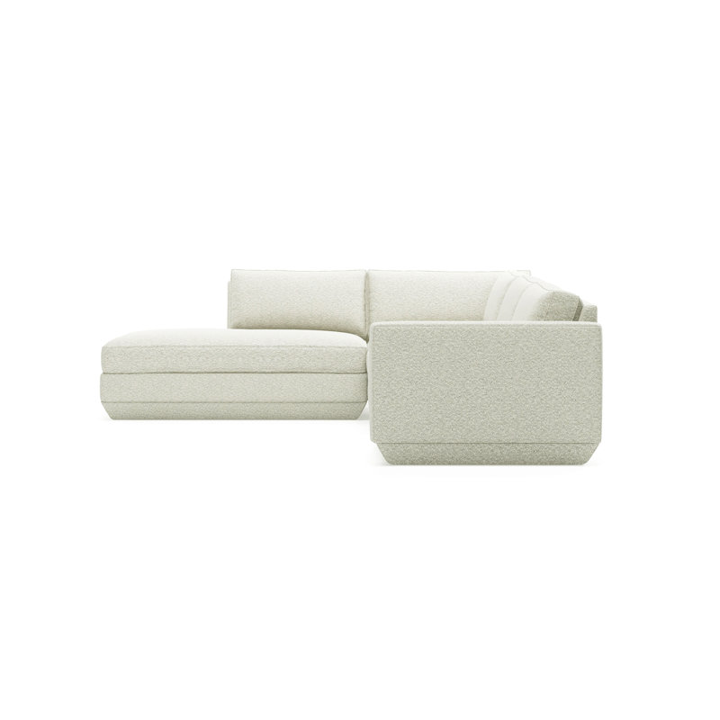 Podium 4 PC Lounge Sectional A, Fossil