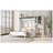 Multi-Functional Murphy Bed with Sofa, Desk, and Storage Cabinet – Space-Saving Foldable Design, Queen size