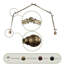 Tringle à rideaux à 4 côtés Tyoma en nickel satiné 13/16 po Tyoma-72252743-119114741