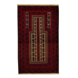 One-of-a-Kind 3' X 5' Area Rug