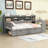 Wood Daybed with Two Storage Drawers and Shelves-765863669
