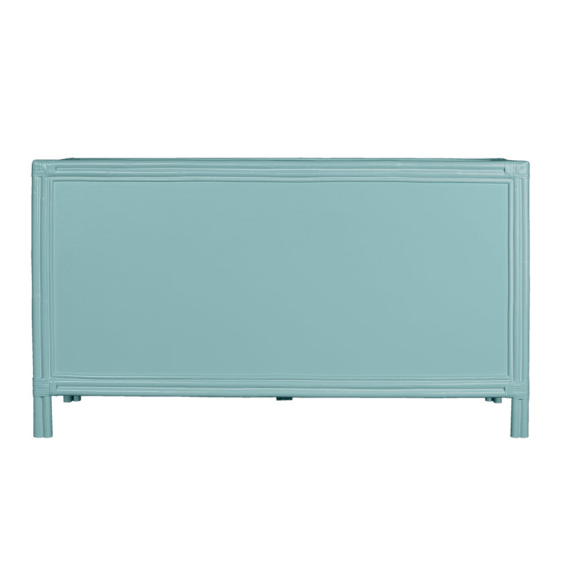 Aruba 8 - Drawer Dresser, Turquoise
