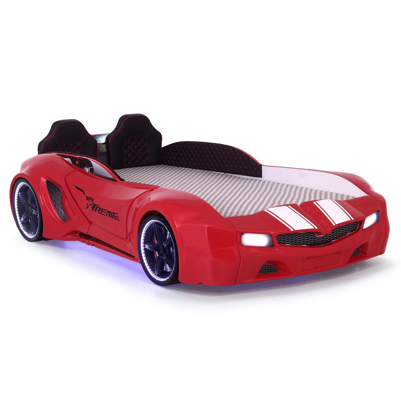 Kids Twin, Black, Red