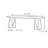 Oak wood dining table-1735871080