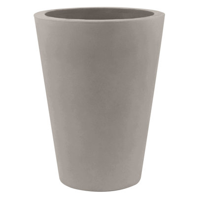 Cono High Resin Cone Pot Planter