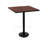 30" Square, Pedestal Dining Table-12663587-90633109