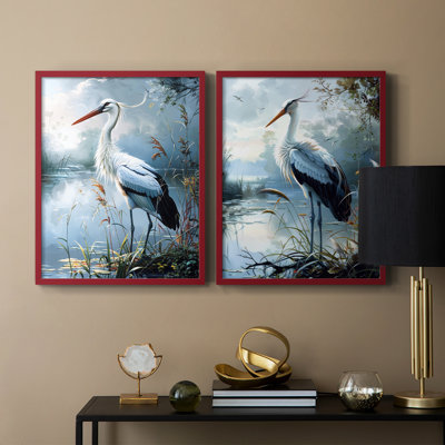 ANIMALS Series XCV - reproduction encadrée de qualité supérieure - prête à être accrochée - aucun clou requis - aucun clou requis
