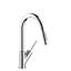 AXOR Starck Single Handle Kitchen Faucet-9780531