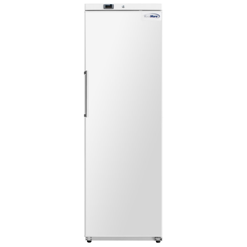 Congélateur à dégivrage automatique 23 po 23 po. pi. en blanc (km-RIF-1D12C-WH)