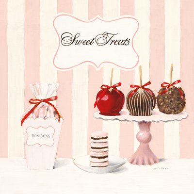 " Parlour Shoppe Sweet Treats " by Marco Fabiano
