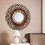Miroir mural rond