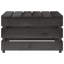 Cyra Rectangular Metal Outdoor Coffee Table , cm W 62cm cm D-430988463