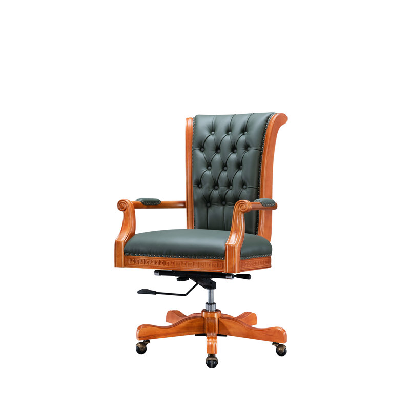 Leather Swivel Executive Chair