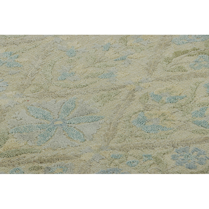 One-of-a-Kind Hand Knotted Area Rug