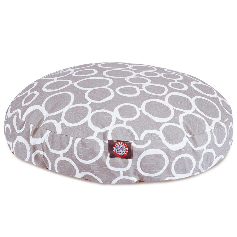 Coussin pour chien fusion, Grand (l 42 po x P 42 po x H 5 po), Gris