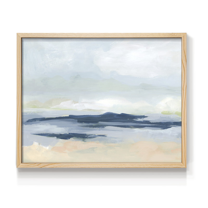 «Matala Coast II», reproduction encadrée, H 8 po x l 10 po, Naturel