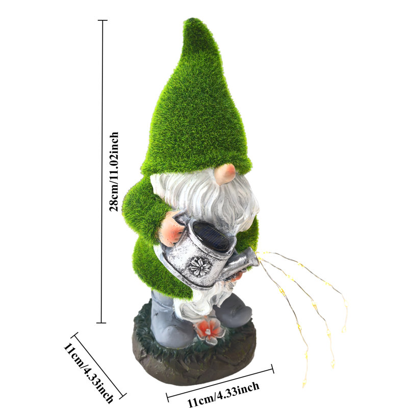 Statues de jardin solaires gnomes