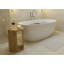 Table d'appoint hexagonale en marbre Luxury Luxury