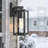 Anti-Rust Porch Light Outdoor, Weather Resistant Exterior Lighting Fixture For House,Porch, Patio, Garage, Entryway (Black,2 Pack)-393009186