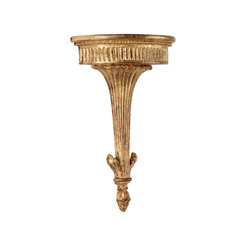 Accent Shelf, Gold