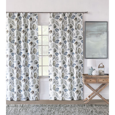 Persea Room Darkening Curtain