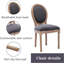 Chaise d'appoint en noir