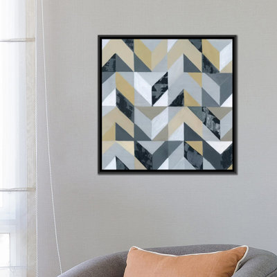 «Geometric I», reproduction sur toile