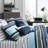 Nautica Elliot Reversible Navy Comforter Bonus Set-96985629