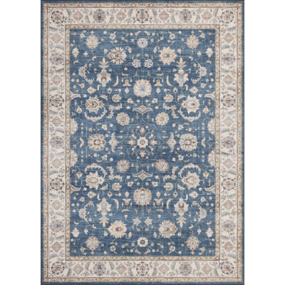 9x12 Navy Area Rug