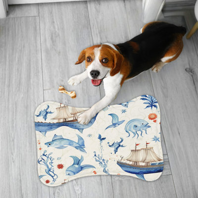 Regal Oceans - Tapis d'alimentation en os 1 pièce