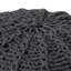 Pouf tricoté, sac de pois-2001373404