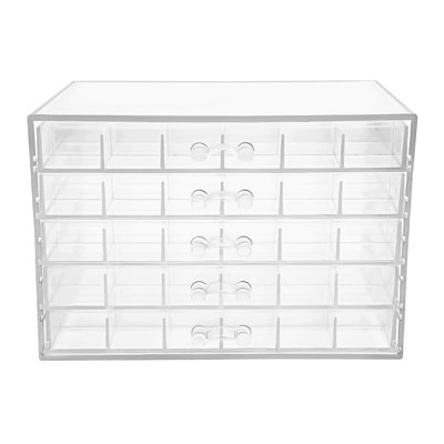 5-Layer Nail Art Organizer Box