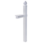 Whitley 57'' H Decorative Post