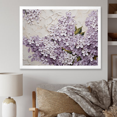 «Blooming Lilac Melody VI» sur toile