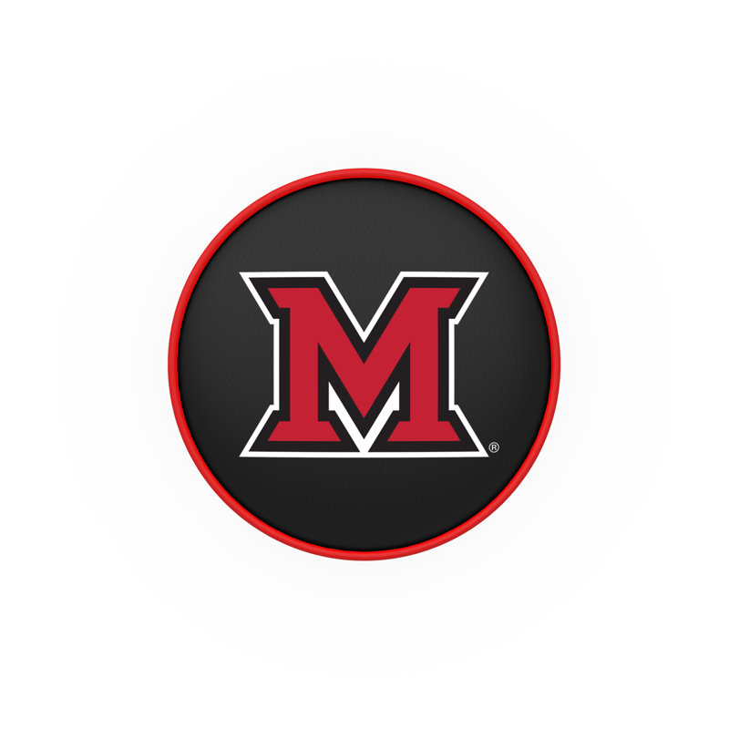 Housse pour tabouret NCAA, Miami Of Ohio