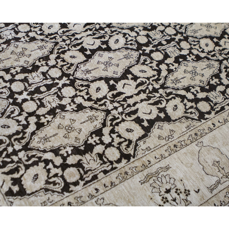 Ziegler Wool Oriental Area Rug