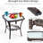 Necko Patio Conversation Set with Cushions-477326315