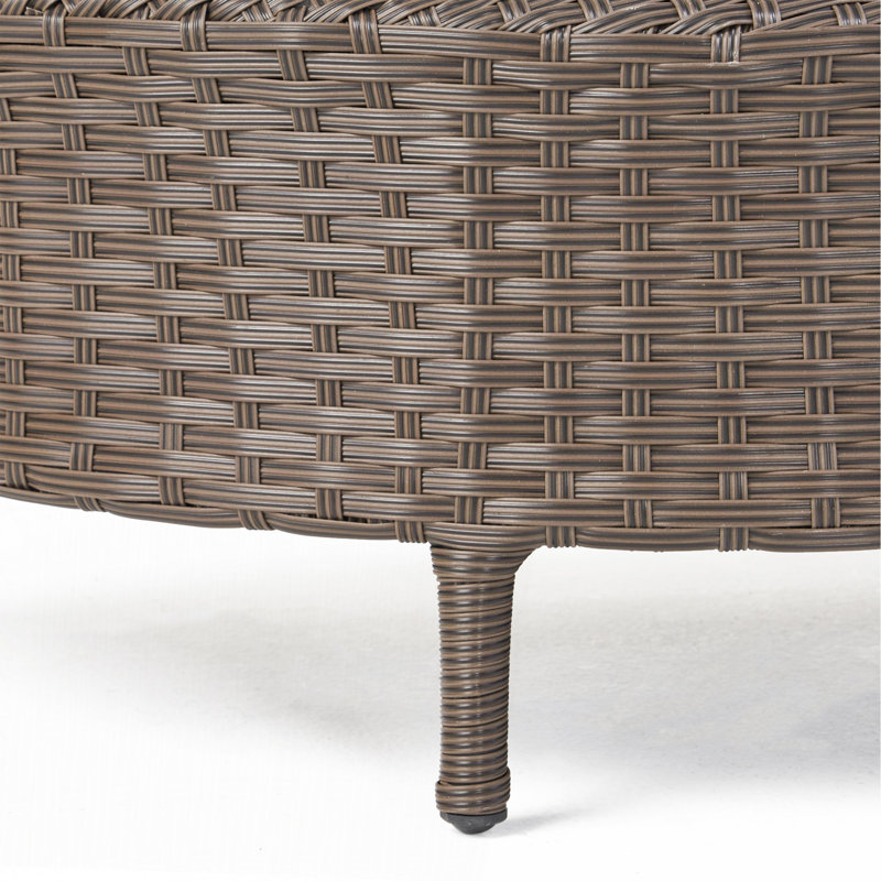 Table basse, Brun foncé