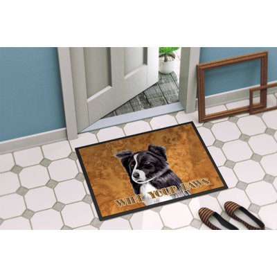Thomasboro Non-Slip Indoor Doormat