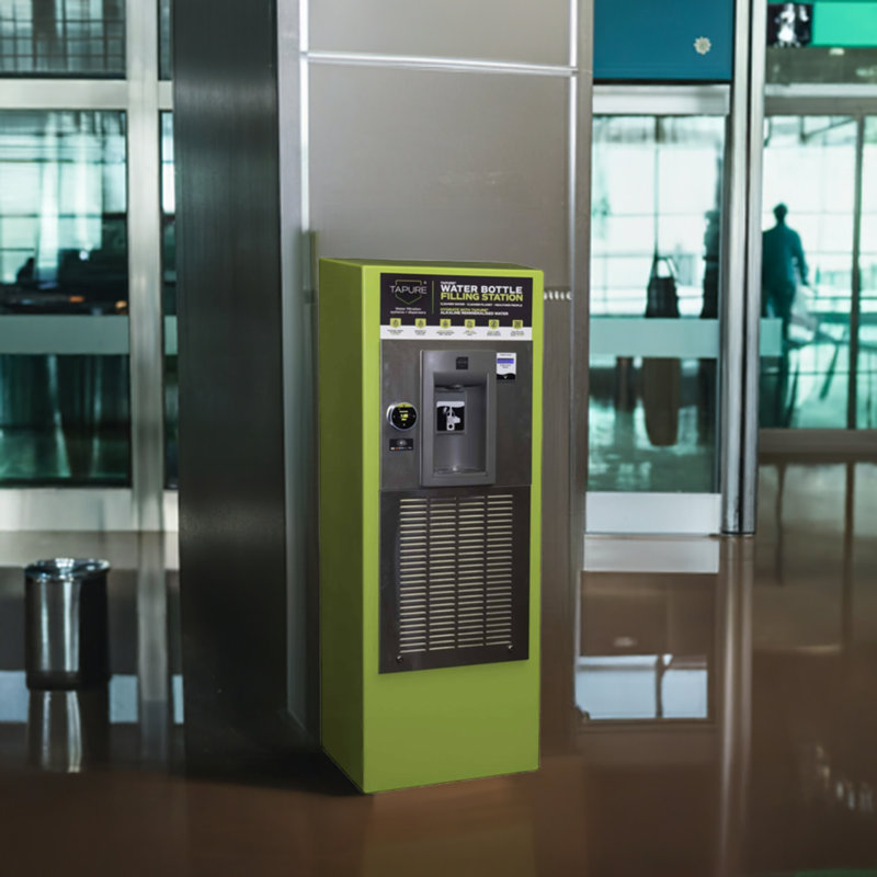 Stylish & Premium Water Bottle Filling Station with Molecular Hydrogen Release to Eco-Friendly Water