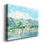 Voile le long de la côte II - impression sur toile tendue-679581808
