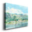 Voile le long de la côte II - impression sur toile tendue-679581809