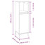 Bozhil Freestanding Bathroom Storage Furniture Set-1486390353