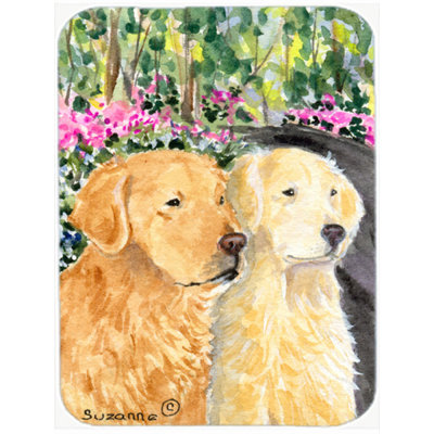 Planche à découper en verre east urban home retriever