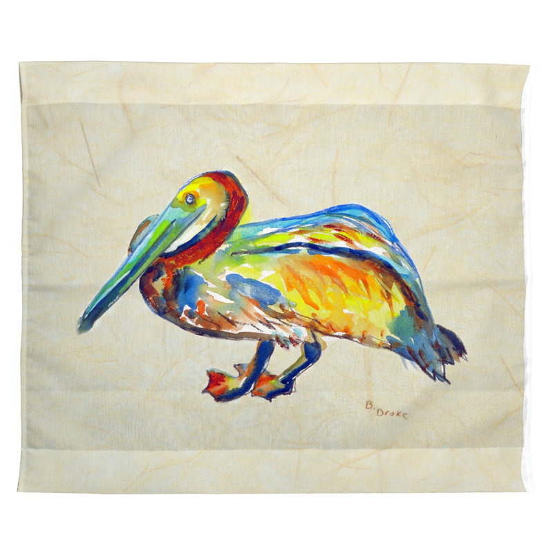 Gertrude pelican, reproduction d’art